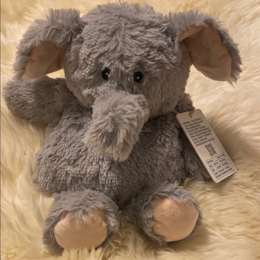 Warmies Plush Elephant
